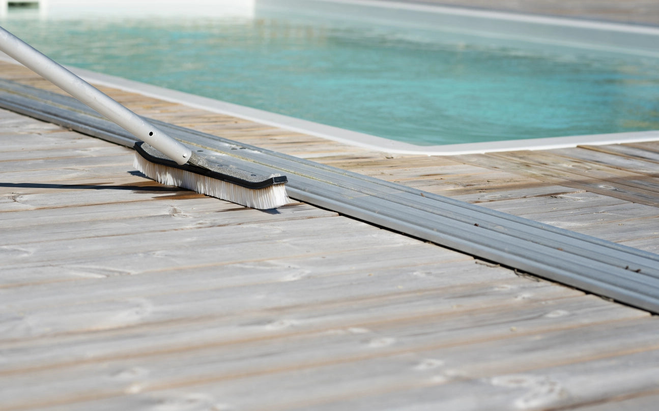 How to Clean your Deck and Patios with Quick 'n Brite